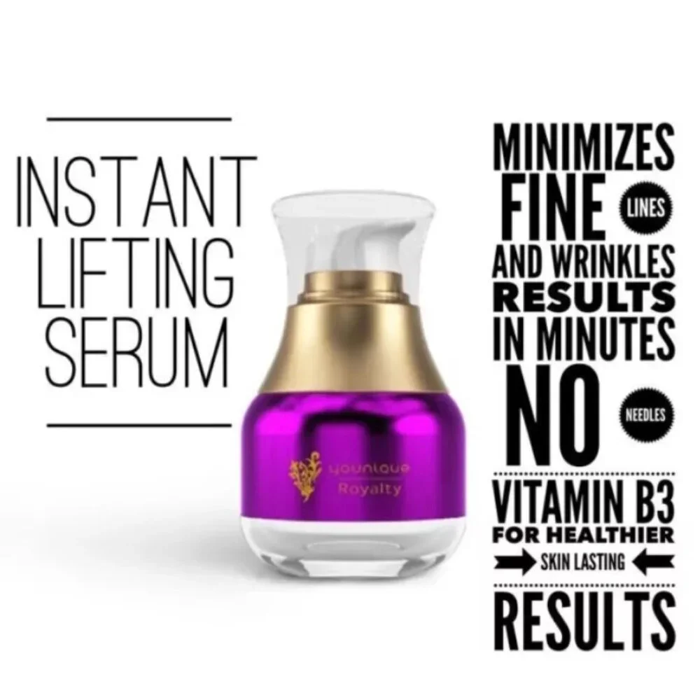 NEW Younique Royalty Instant Lifting Serum .5 fl oz. B19,20